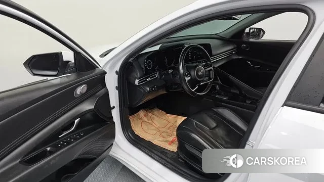 Hyundai Avante Hybrid (CN7) id 3671663 из Кореи 20