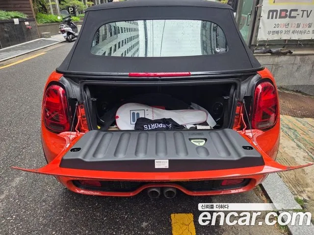 Mini Cooper S Convertible id 2951836 из Кореи 20