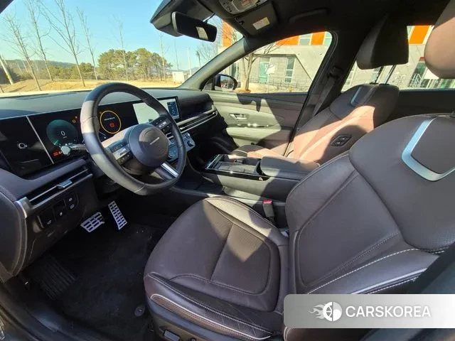 Hyundai The New Tucson Hybrid (NX4) id 3565595 из Кореи 20