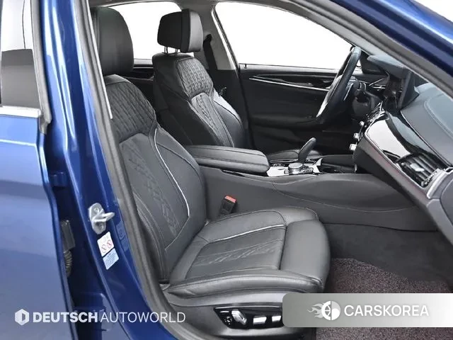 BMW 5 Series (G30) id 3390539 из Кореи 20