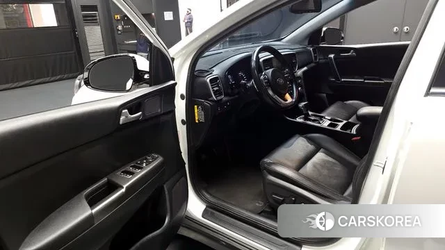 Kia Sportage The Bold id 3789471 из Кореи 20