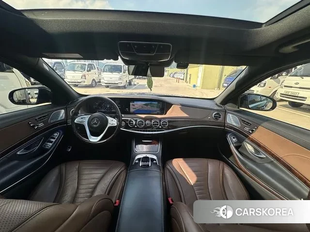 Mercedes-Benz S-Class W222 id 3692633 из Кореи 20