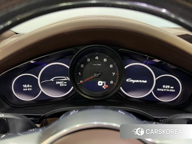 Porsche Cayenne (PO536) id 3897262 из Кореи 19