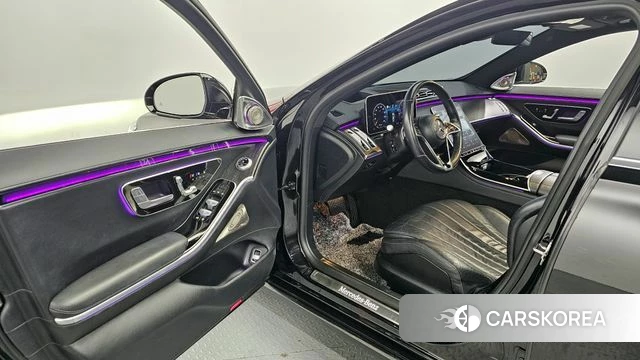 Mercedes-Benz S-Class W223 id 3910393 из Кореи 20