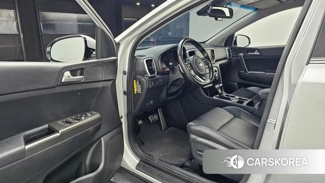 Kia Sportage The Bold id 4647539 из Кореи 20