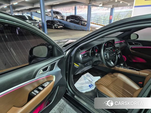 Genesis G70 id 3820985 из Кореи 20