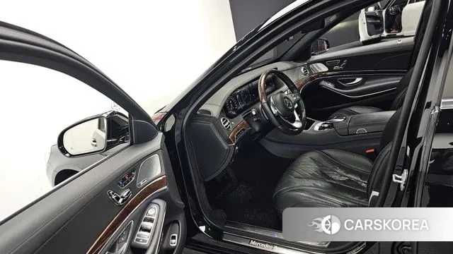 Mercedes-Benz S-Class W222 id 3449570 из Кореи 20