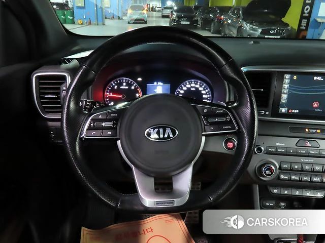 Kia Sportage The Bold id 3828556 из Кореи 20