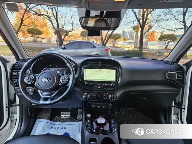 Kia Soul Booster EV id 3525650 из Кореи 20