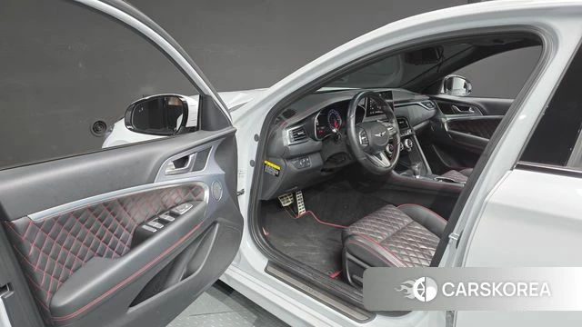 Genesis G70 id 3917400 из Кореи 20