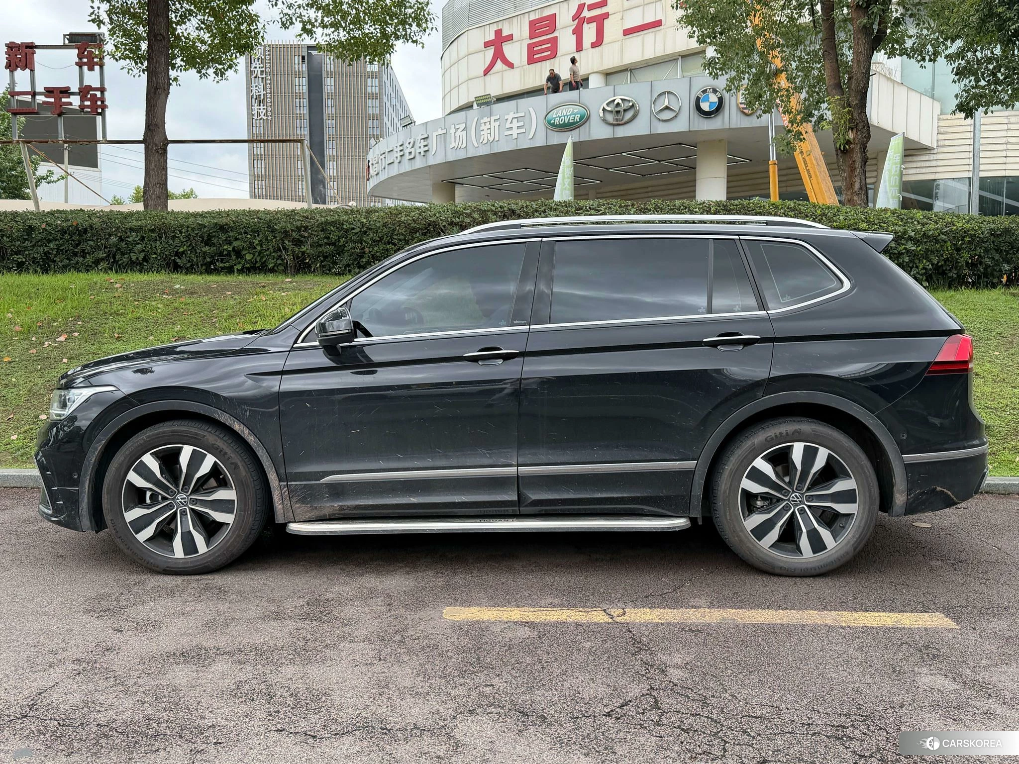 Volkswagen Tiguan L id 4510651 из Китая 14