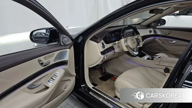 Mercedes-Benz S-Class W222 id 3379558 из Кореи 20