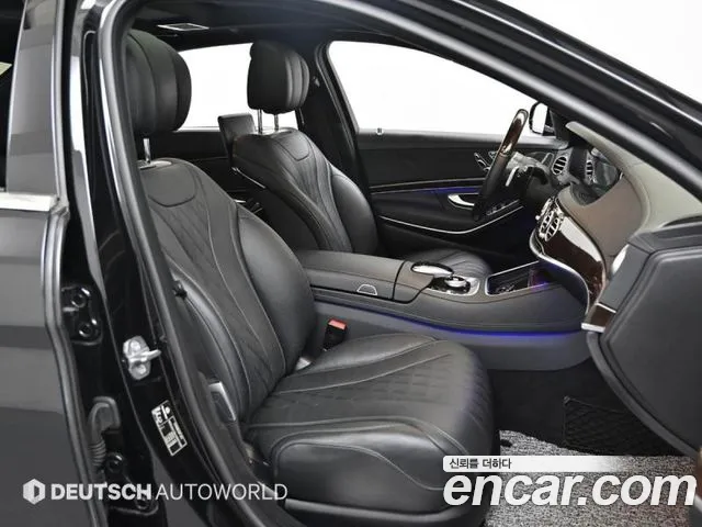 Mercedes-Benz S-Class W222 id 2702465 из Кореи 20