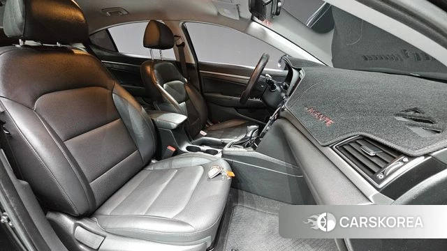 Hyundai Avante AD id 4737718 из Кореи 30