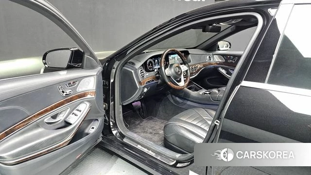 Mercedes-Benz S-Class W222 id 4245999 из Кореи 20