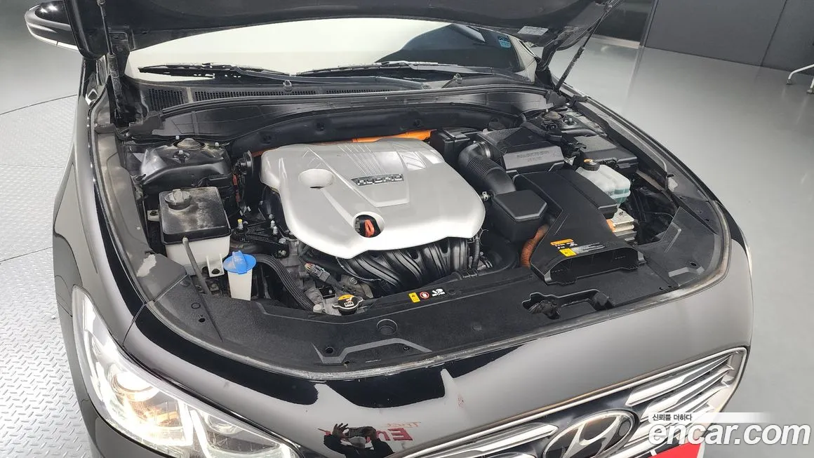 Hyundai Grandeur IG Hybrid id 2154895 из Кореи 20