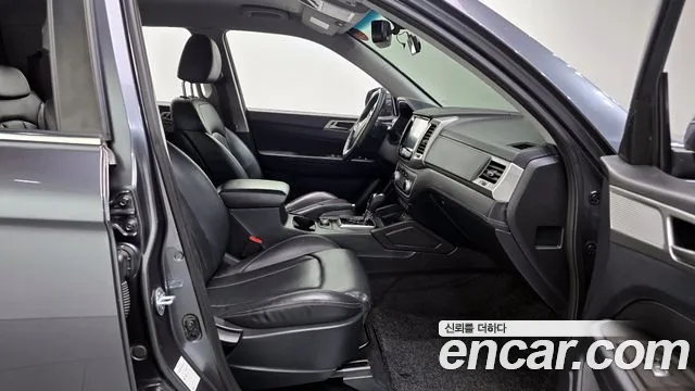 Ssangyong Rexton Sports id 2844861 из Кореи 20