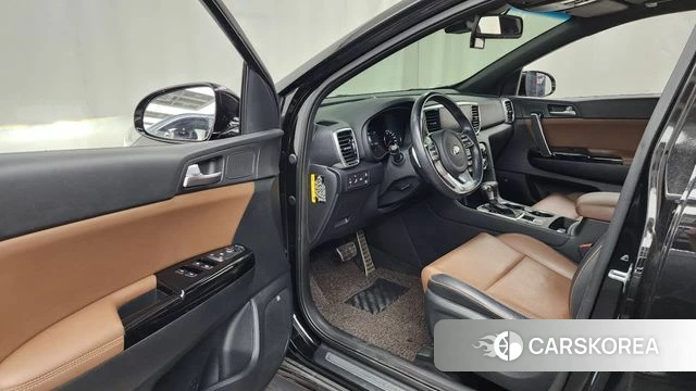 Kia Sportage The Bold id 4530730 из Кореи 35