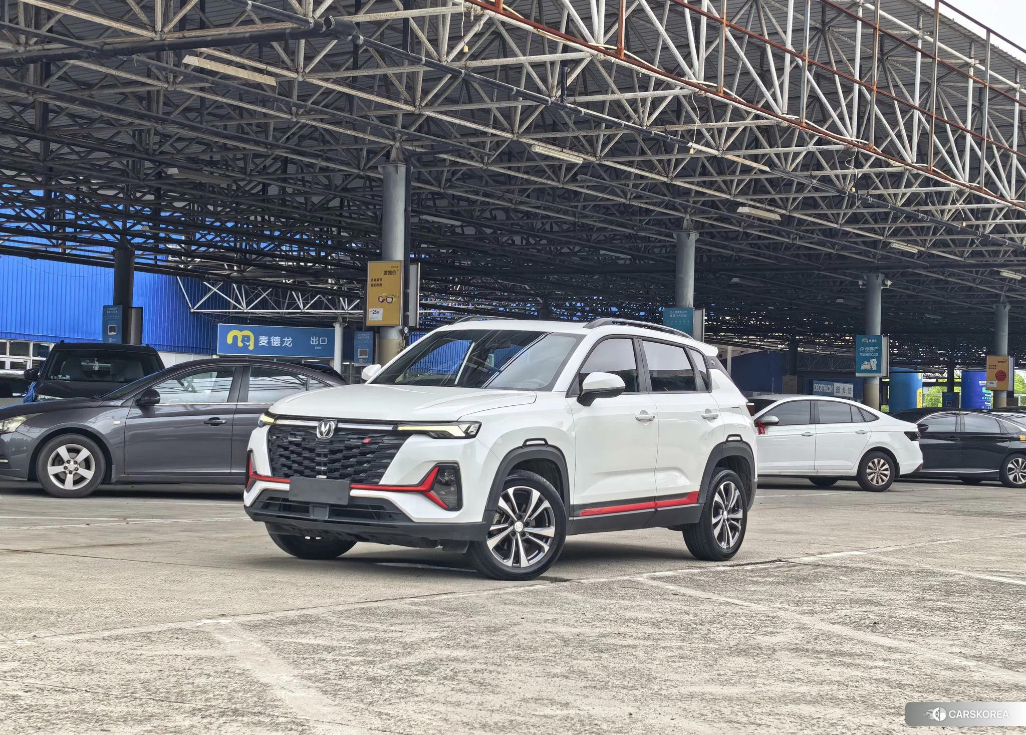 Chang'an CS35 PLUS id 4467434 из Китая 12