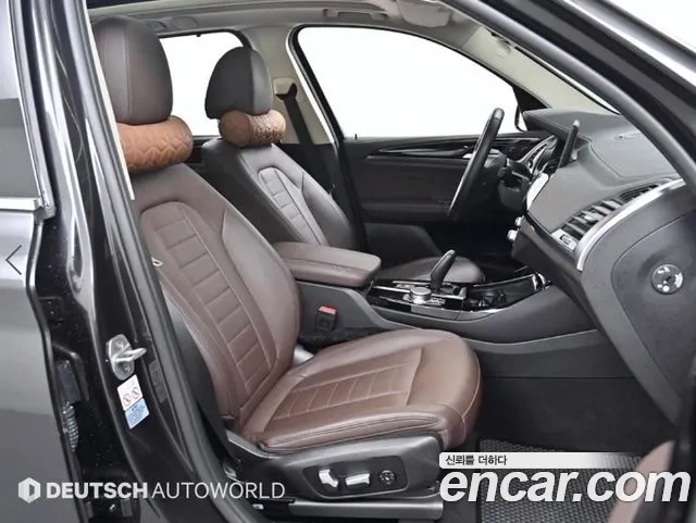 BMW X3 (G01) id 2907190 из Кореи 20