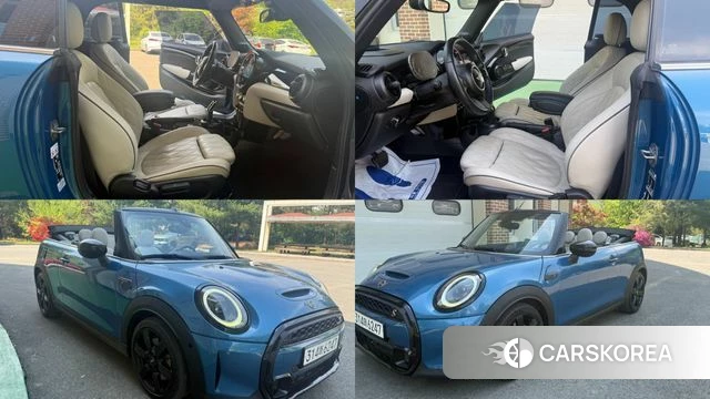 Mini Cooper S Convertible id 4223354 из Кореи 20