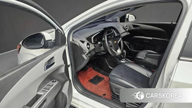 Chevrolet (GM Daewoo) The New Aveo Sedan id 3796370 из Кореи 20