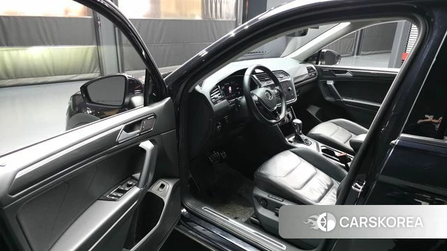 Volkswagen Tiguan Allspace id 3852726 из Кореи 20