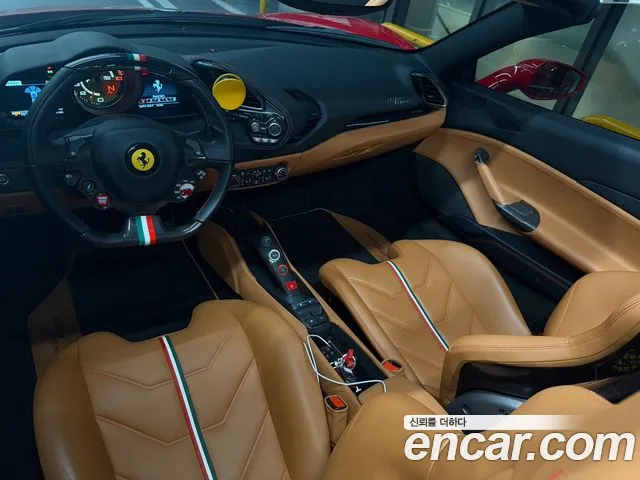 Ferrari 488 Spider id 2818876 из Кореи 20