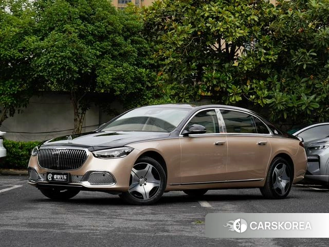 Mercedes-Benz Maybach S-class id 4333512 из Китая 22