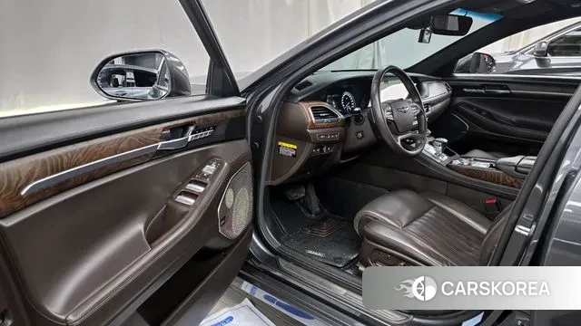 Genesis G90 id 3428837 из Кореи 20