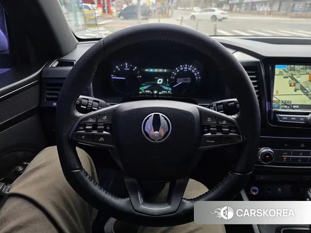 Ssangyong Rexton Sports Cannes id 3422106 из Кореи 14