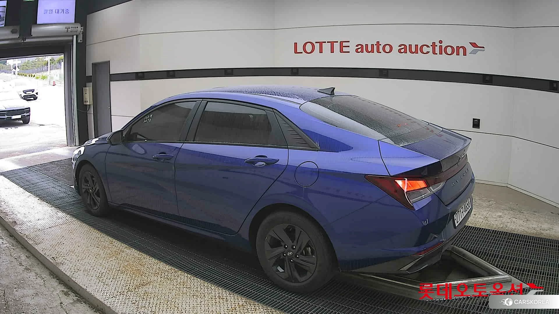 Hyundai Avante Hybrid id 4347277 из Кореи 41