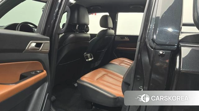 Ssangyong Rexton Sports Cannes id 4780827 из Кореи 30