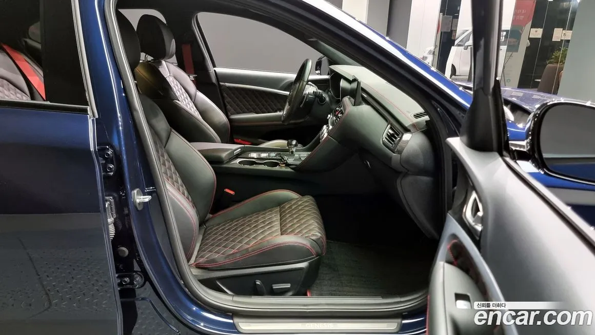 Genesis The New G70 id 1873794 из Кореи 20