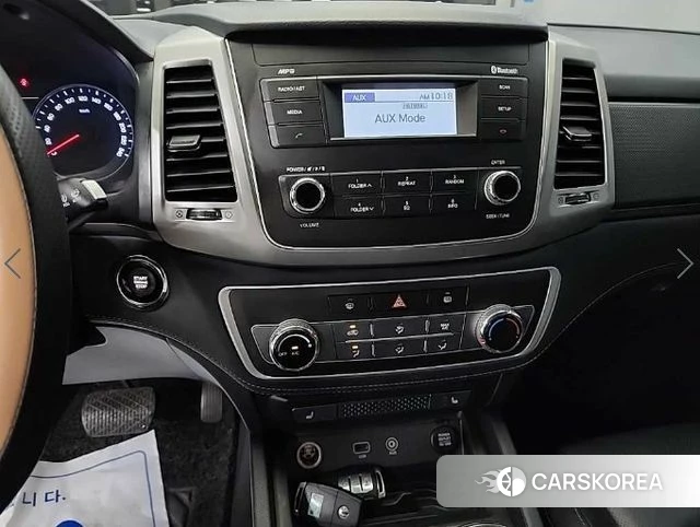 Ssangyong Rexton Sports id 4557730 из Кореи 19
