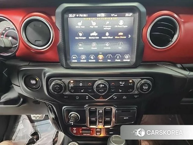 Jeep Gladiator (JT) id 3871531 из Кореи 18