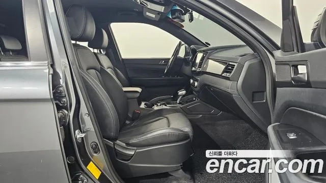 Ssangyong Rexton Sports Cannes id 2865124 из Кореи 20