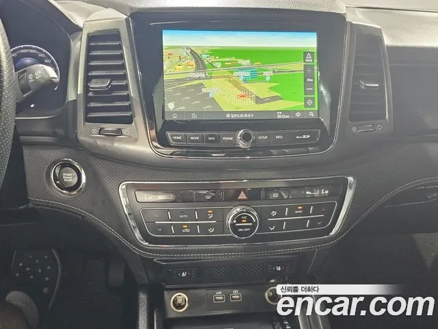 Ssangyong The New Rexton Sports Cannes id 2858535 из Кореи 20