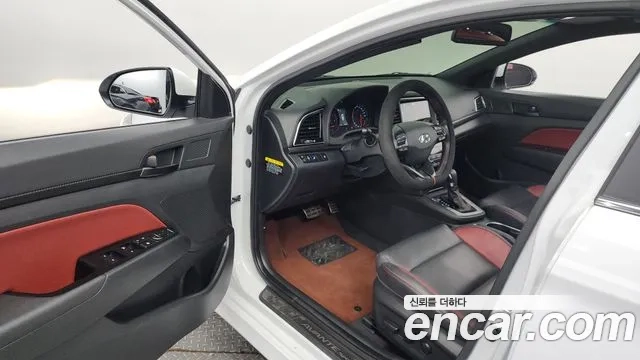 Hyundai Avante AD id 2941657 из Кореи 20