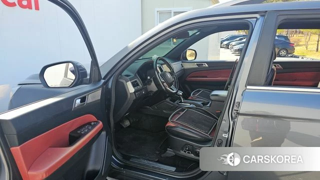 Ssangyong Rexton Sports Cannes id 3814112 из Кореи 20