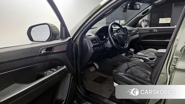 Ssangyong The New Rexton Sports Cannes id 3691230 из Кореи 20