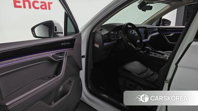 Volkswagen Touareg 3rd generation id 4294014 из Кореи 20