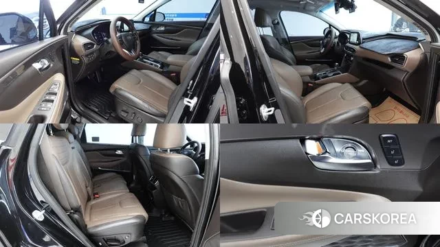 Hyundai Santa Fe TM id 3737326 из Кореи 20