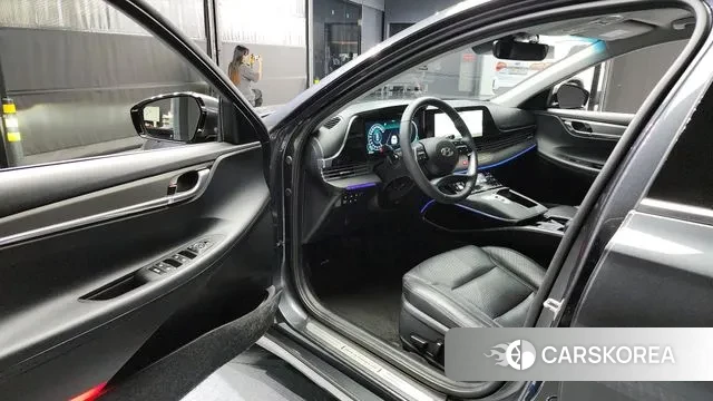 Hyundai The New Grandeur IG Hybrid id 3022770 из Кореи 20