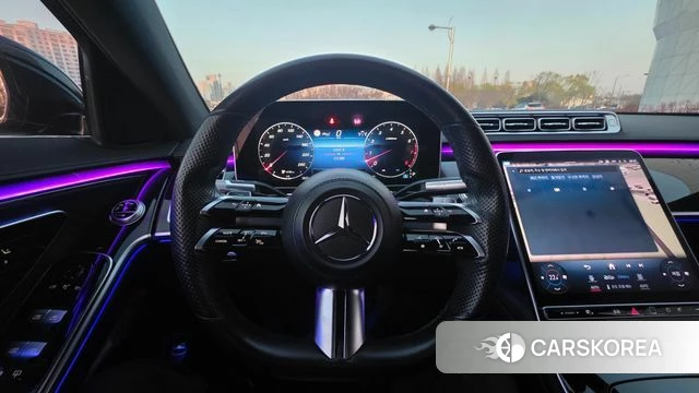 Mercedes-Benz S-Class W223 id 3857353 из Кореи 20