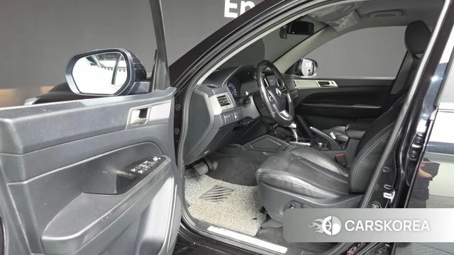 Ssangyong Rexton Sports id 4689156 из Кореи 31