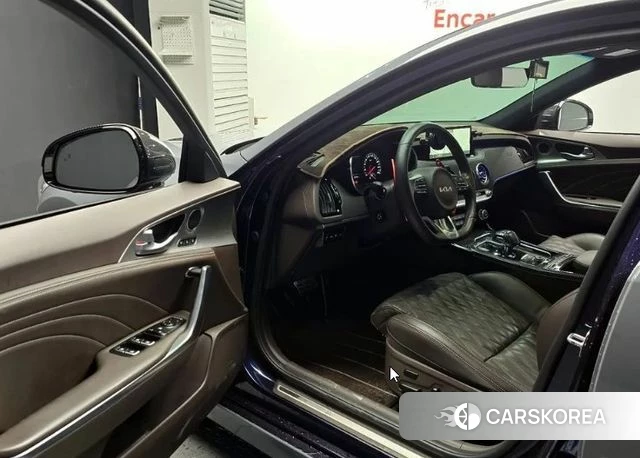 Kia Stinger Meister id 3799453 из Кореи 19