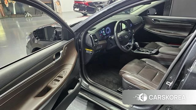 Hyundai Grandeur IG Hybrid id 4465247 из Кореи 32