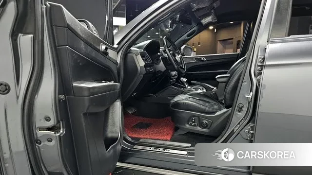 Ssangyong The New Rexton Sports Cannes id 3443483 из Кореи 20