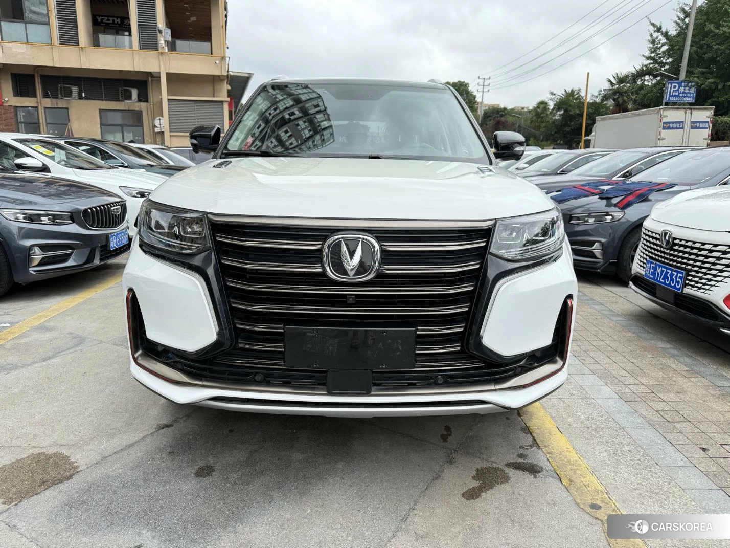 Chang'an CS95 id 4486595 из Китая 16